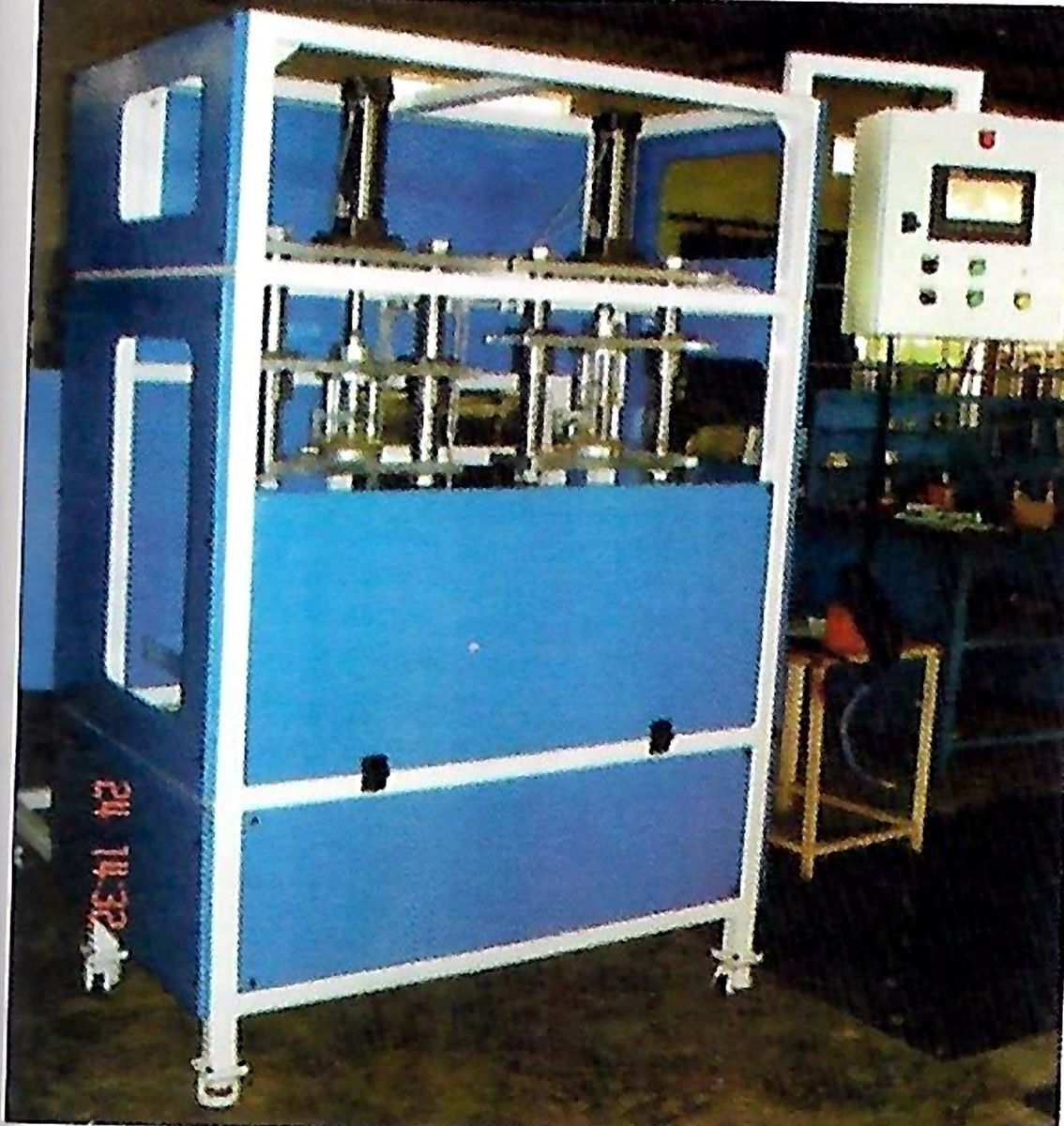 Aluminium Casting Leak Test Machine