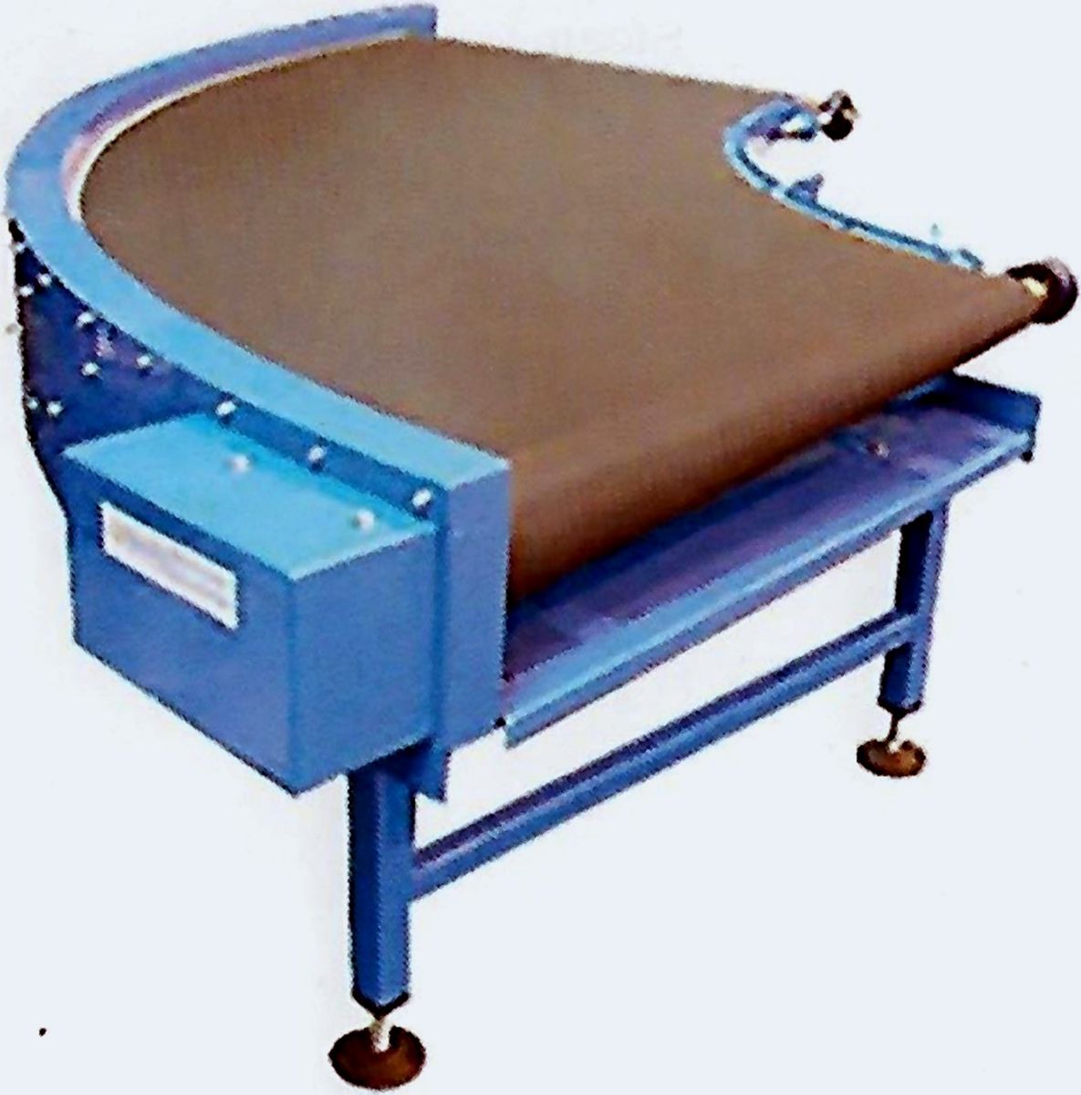L-Turn Belt Conveyor
