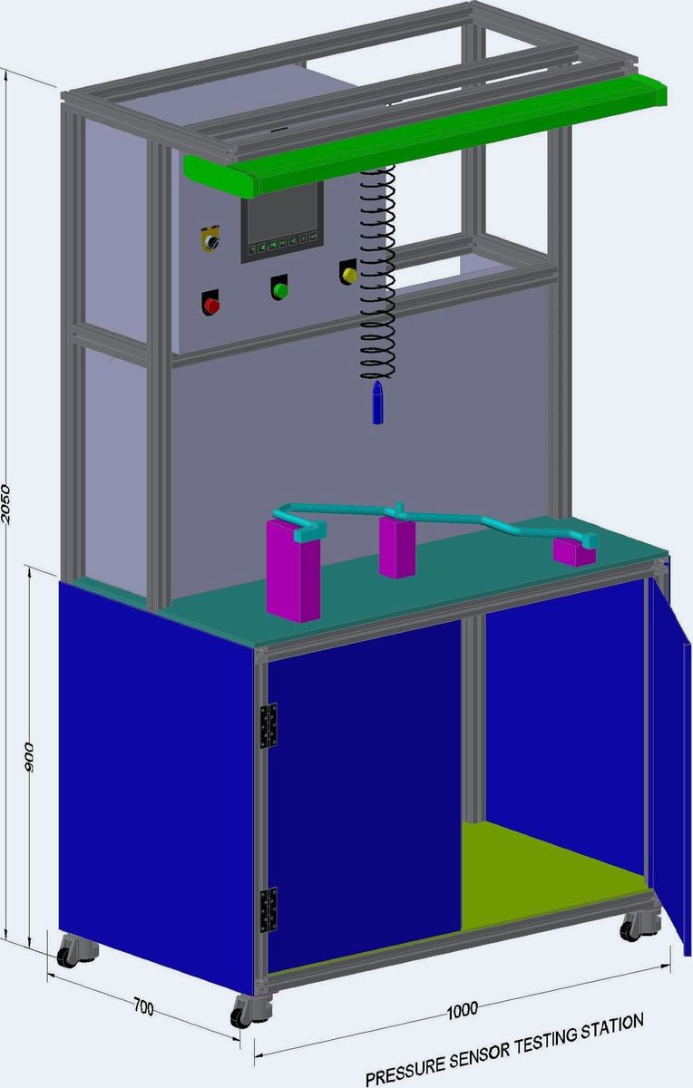 Differential Pressure Leak Tester