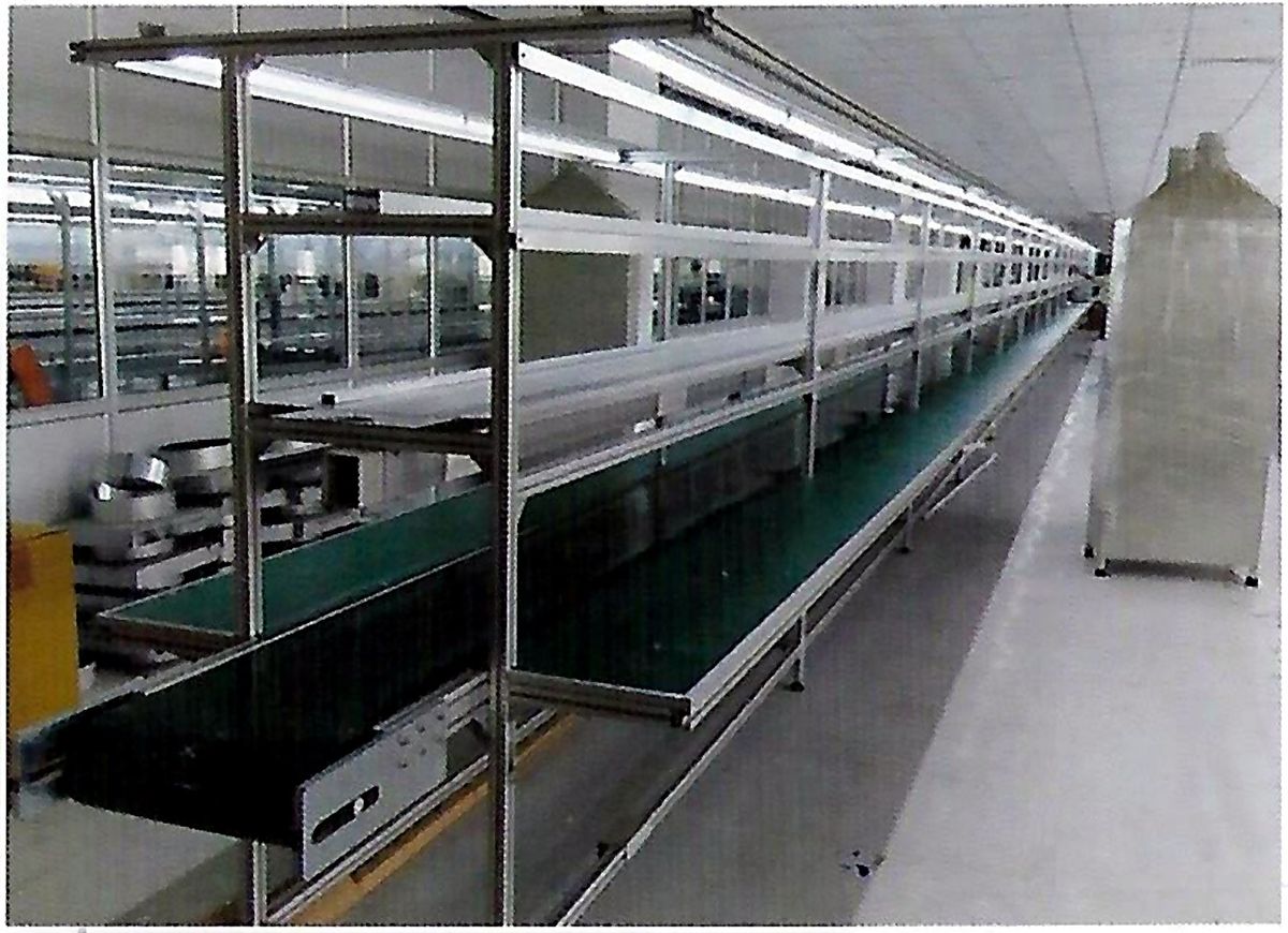 ESD Belt Assembly Line