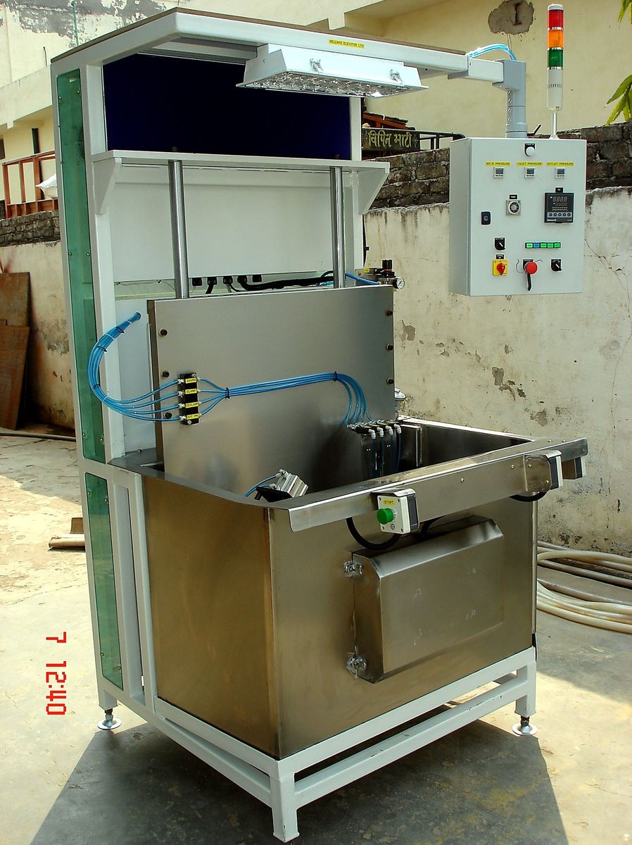 Exhaust Pipe Leak Test Machine