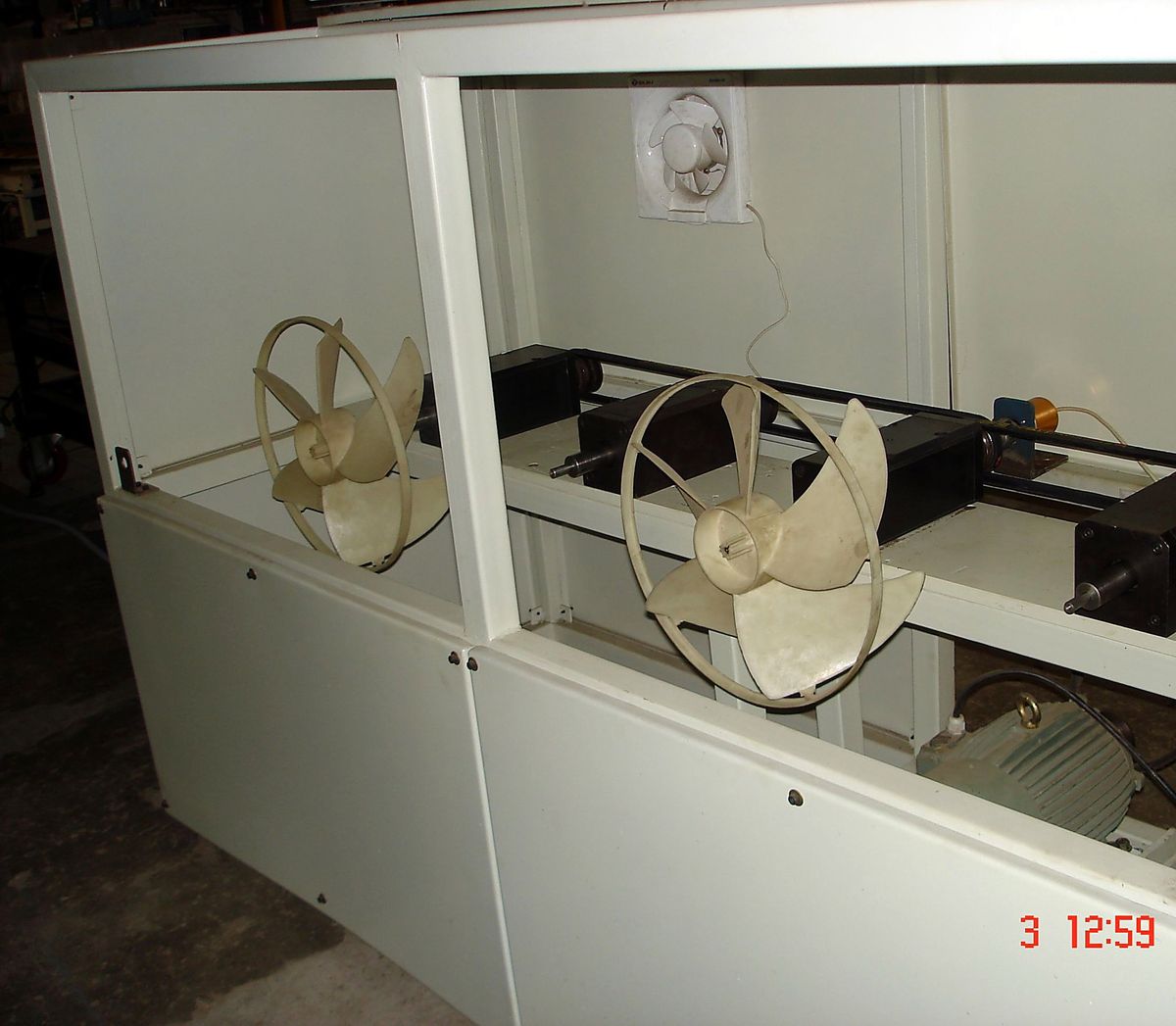 Fan & Blower Reliability Test Bench