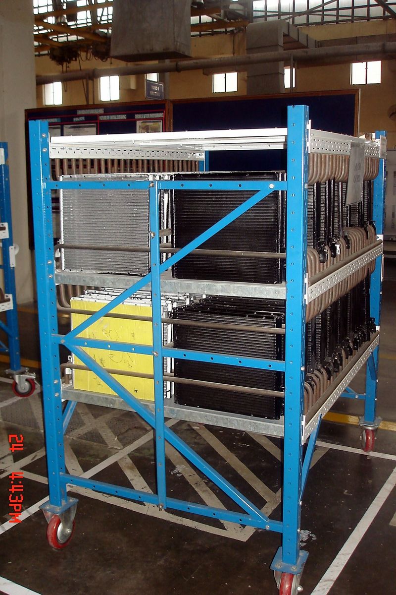 Finished-Goods Rack Trolley