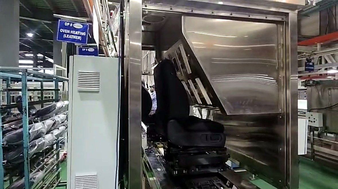 IR ceramic heater online oven