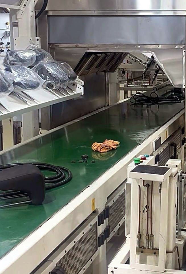 IR Rear Seat Oven