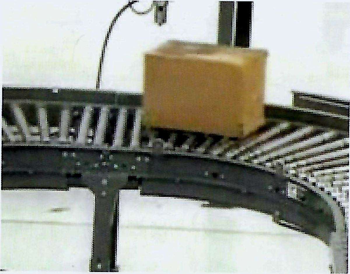 L-Turn Roller Conveyor