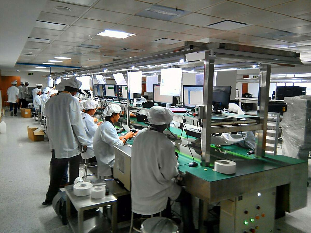 Mobile Phone Assembly Conveyor