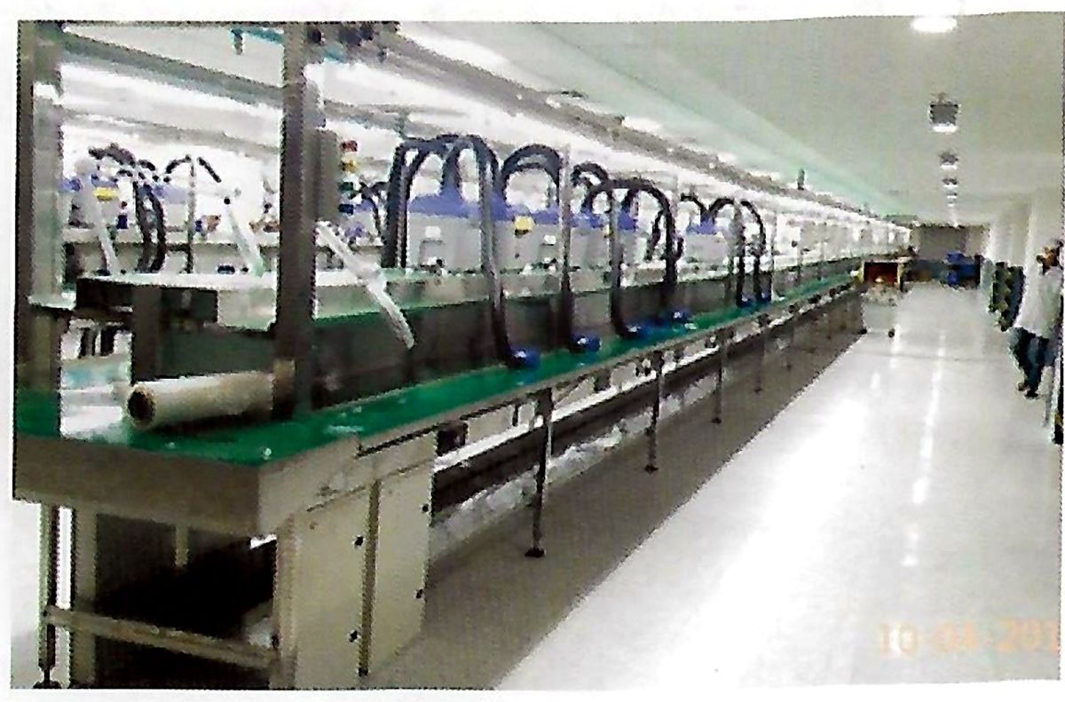 Mobile Phone Assembly Line