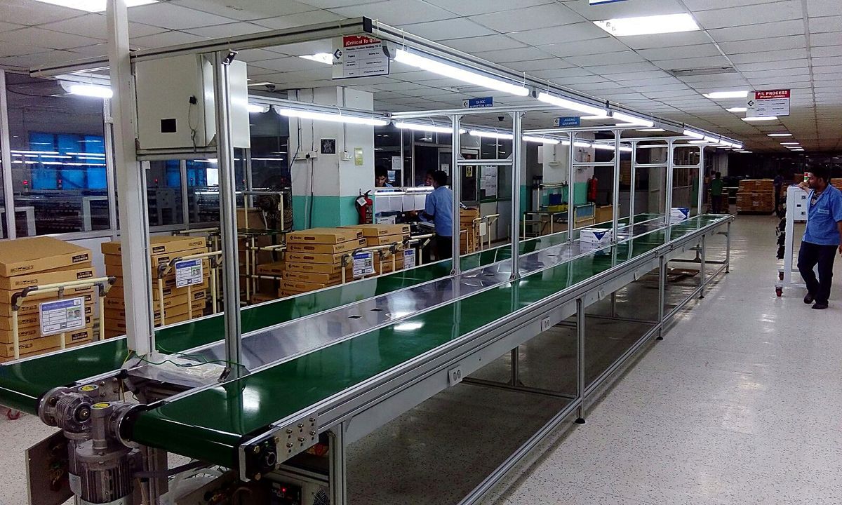 Mobile Charger Assembly Line