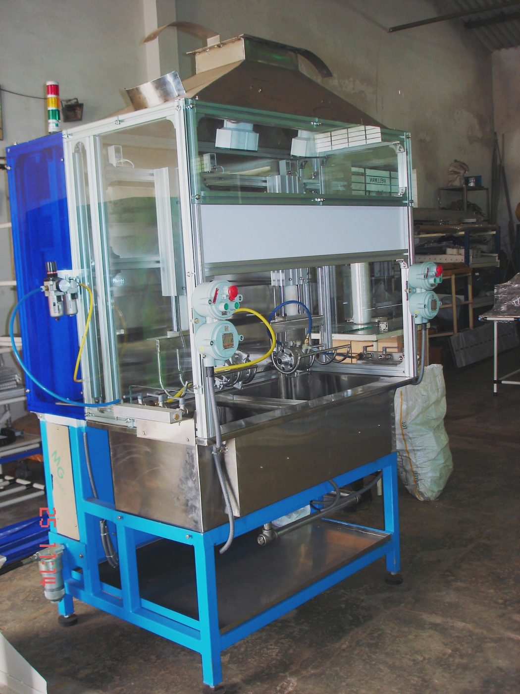 Compressor Leak Test Machine