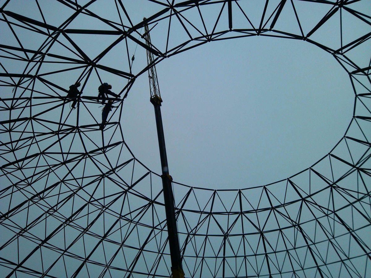 Steel Grid Structures (Space Frames)