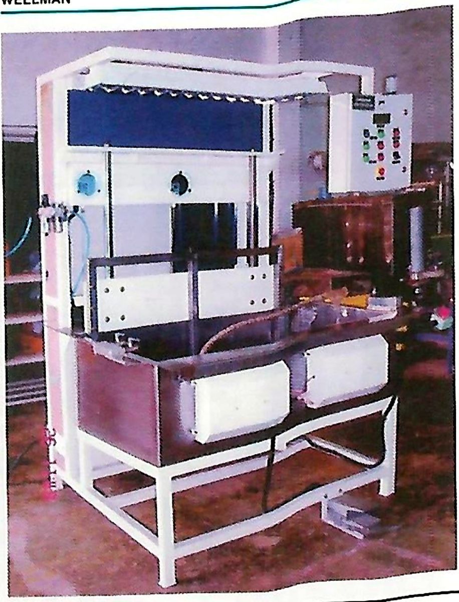 Tube & Condenser Leak Test Machine