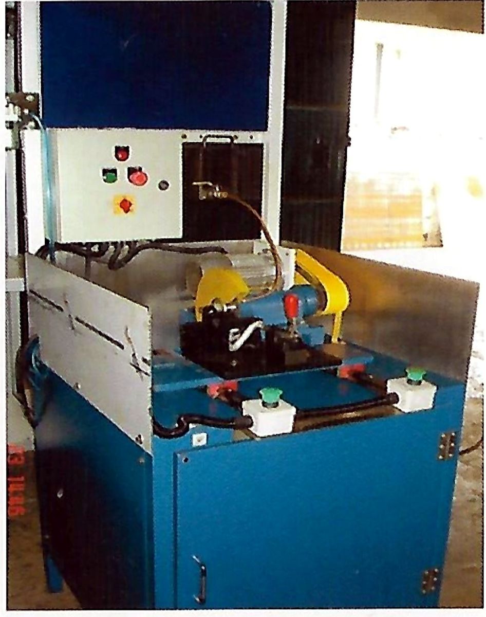 Tube Cutting Station