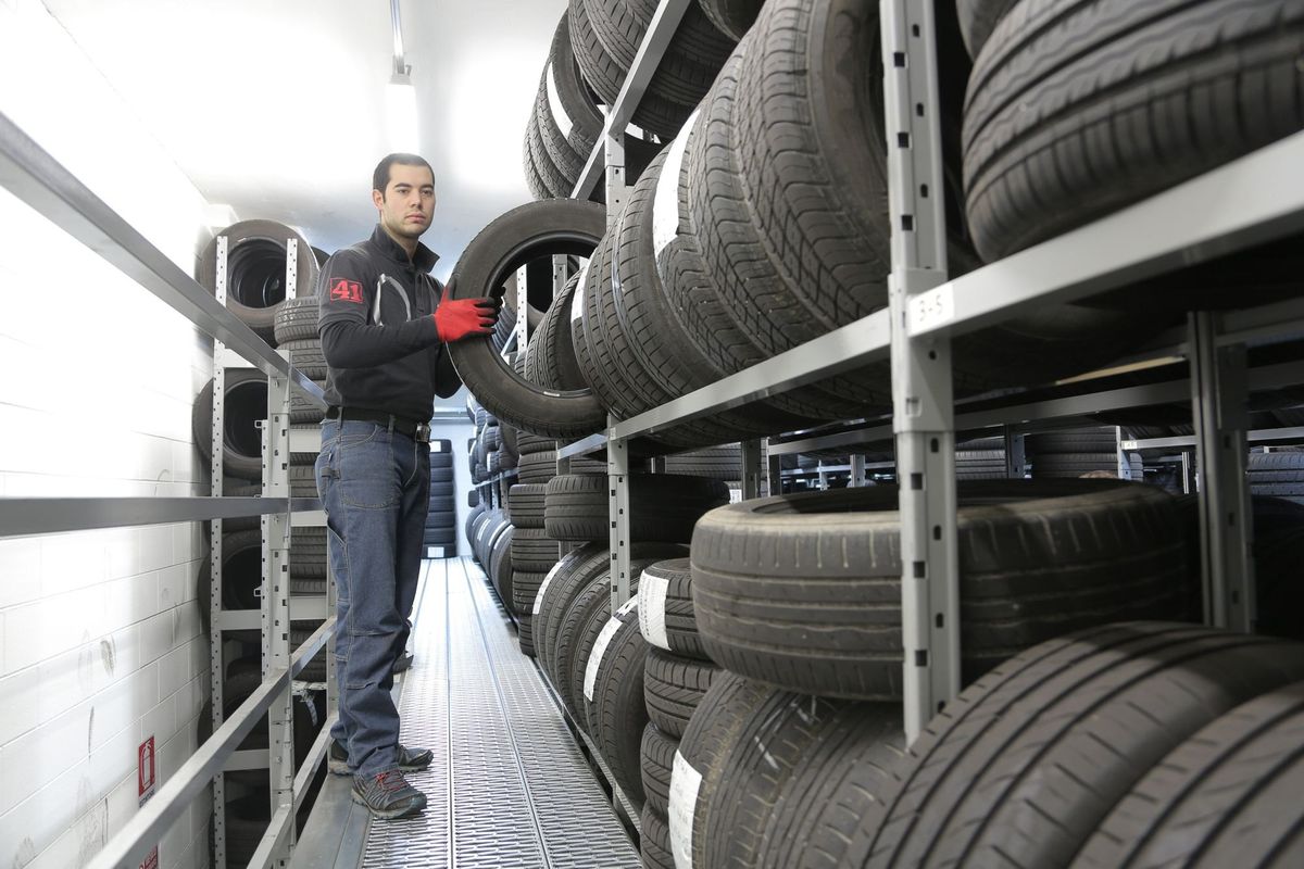 Tyre Storage Racks
