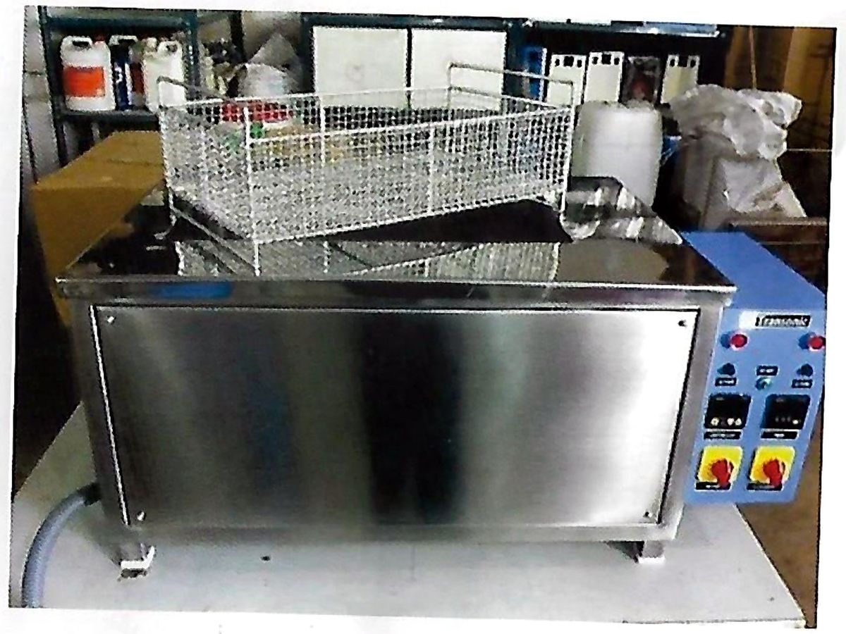 Ultrasonic Washing Station