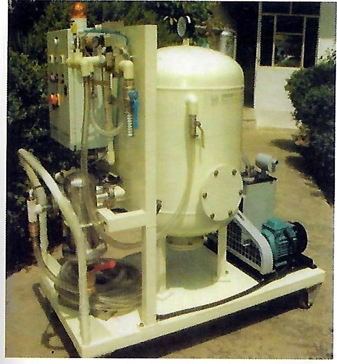 Vacuum Exhaust Unit