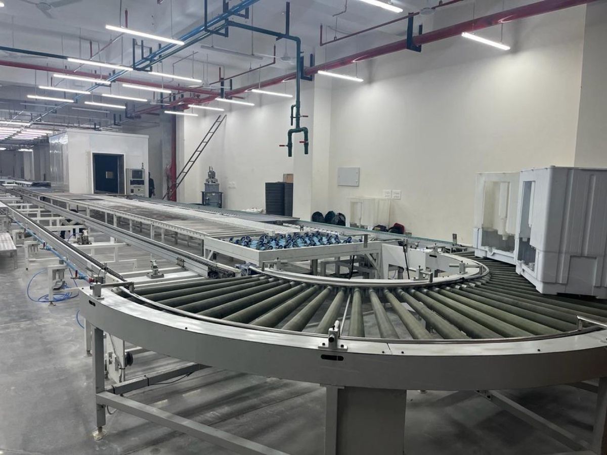 Washing Machine Assembly Line
