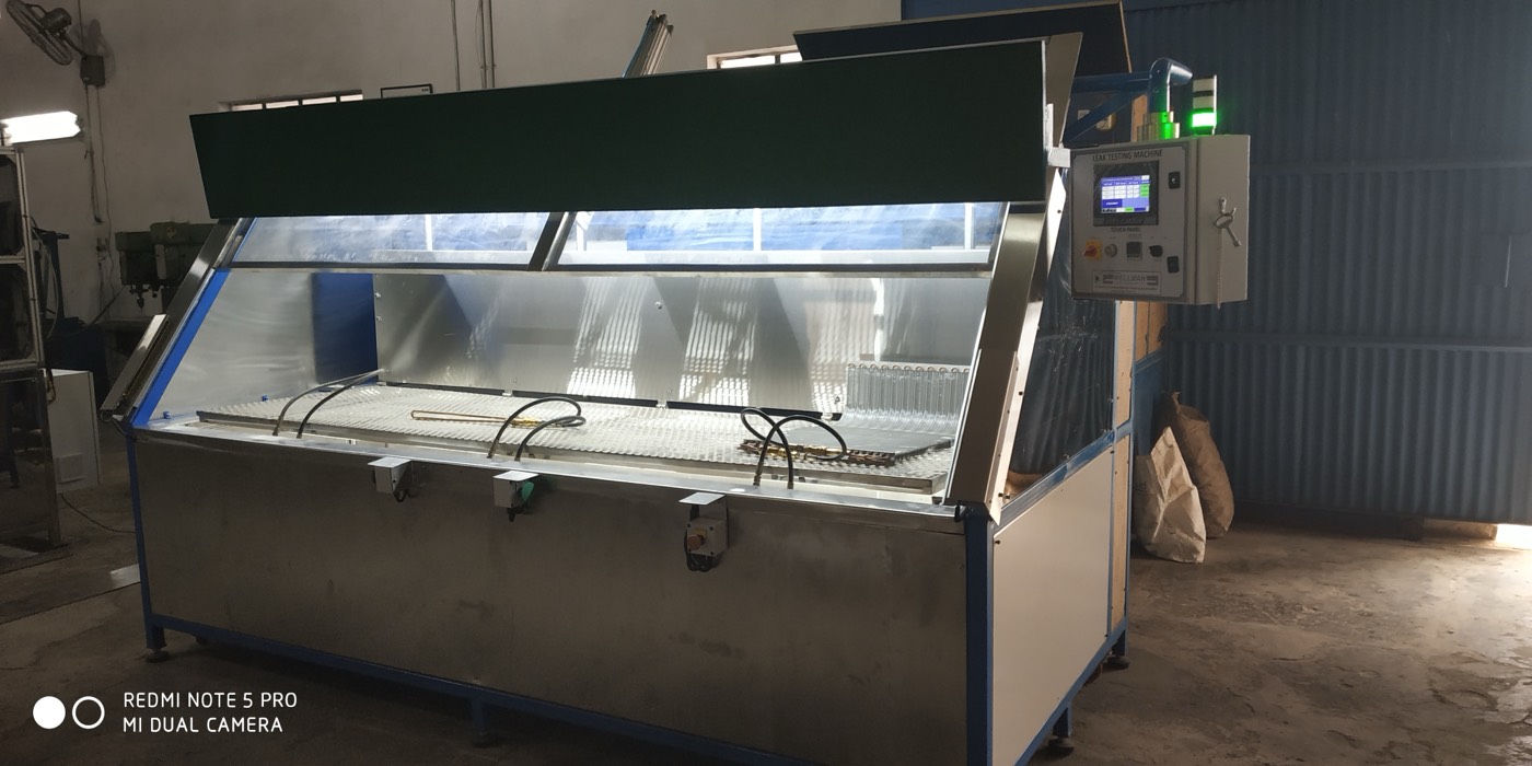 Material handling installation